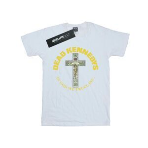 Dead Kennedys Mens In God We Trust T-Shirt / White